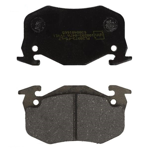 لنت عقب ۲۰۶ تیپ ۵ - سال ۱۳۹۱ به پایین - برند پارس آبی