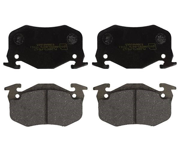 لنت پارس‌آبی - مناسب برای چرخ عقب ۲۰۶تیپ ۵ مدل ۹۱ به پایین