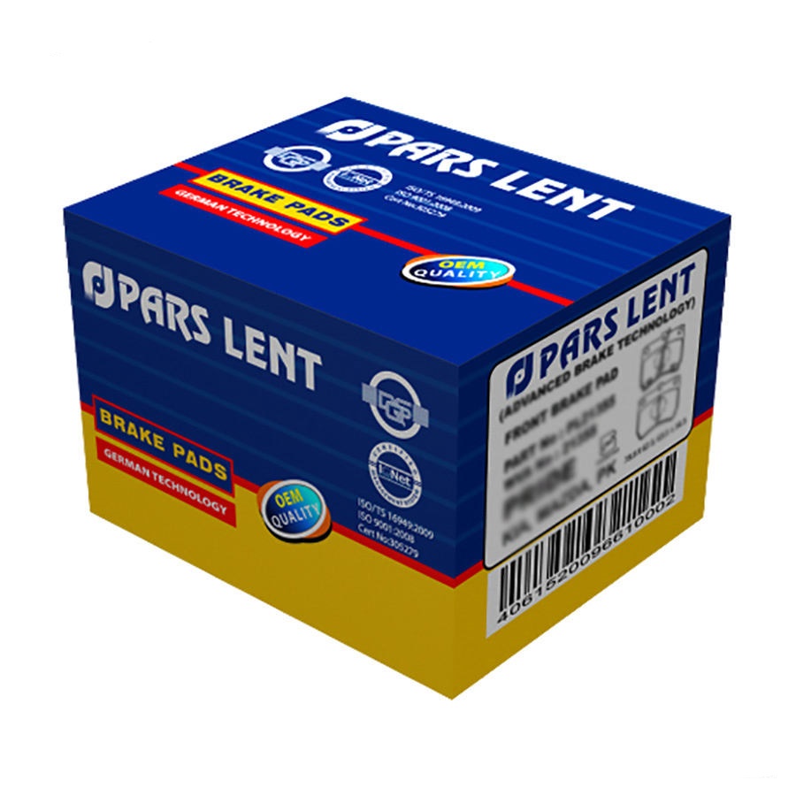 لنت پارس‌آبی - مناسب برای چرخ جلو ۲۰۷