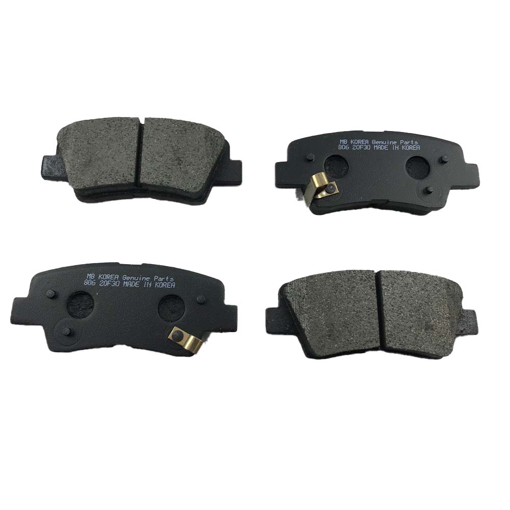 لنت عقب هیوندایی توسان - سال ۲۰۰۷ تا ۲۰۱۰ - برند ام بی کره