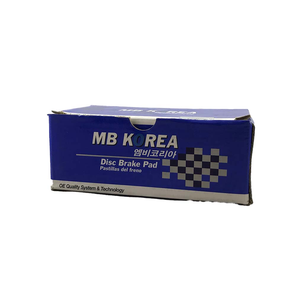 ام‌بی کره - مناسب برای چرخ جلو کیا اسپورتیج سال ساخت ۲۰۱۲ تا ۲۰۱۸