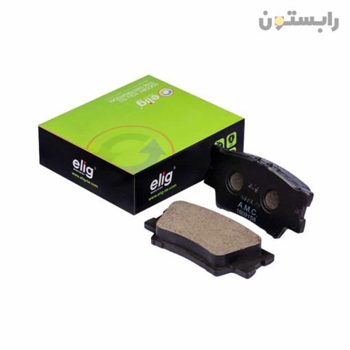 لنت عقب تویوتا راوفور - برند الیگ