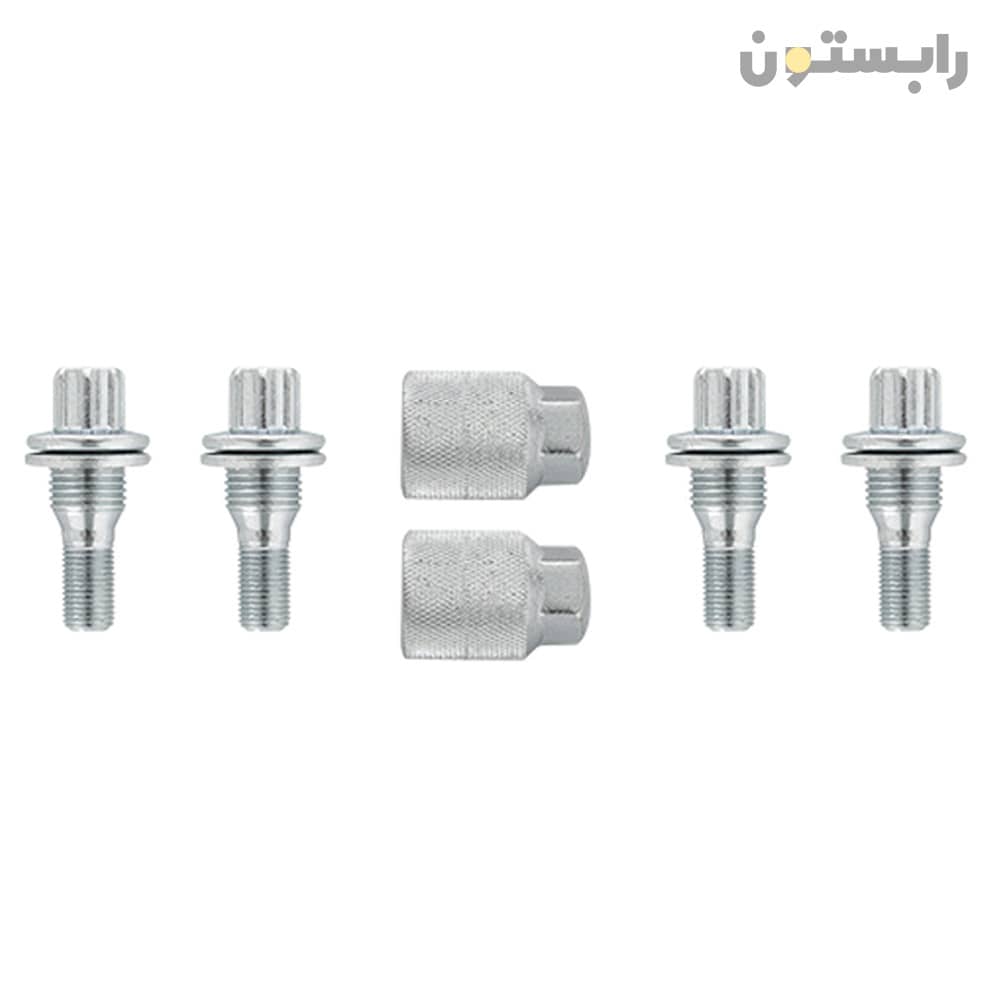 پیچ واشردار ضدسرقت پژو - سمند - دنا - رانا -کپی