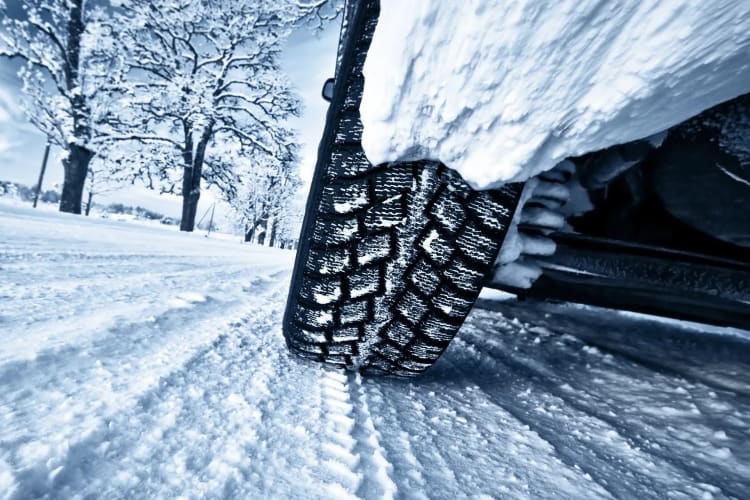 لاستیک خودرو مناسب فصل زمستان را بشناسید