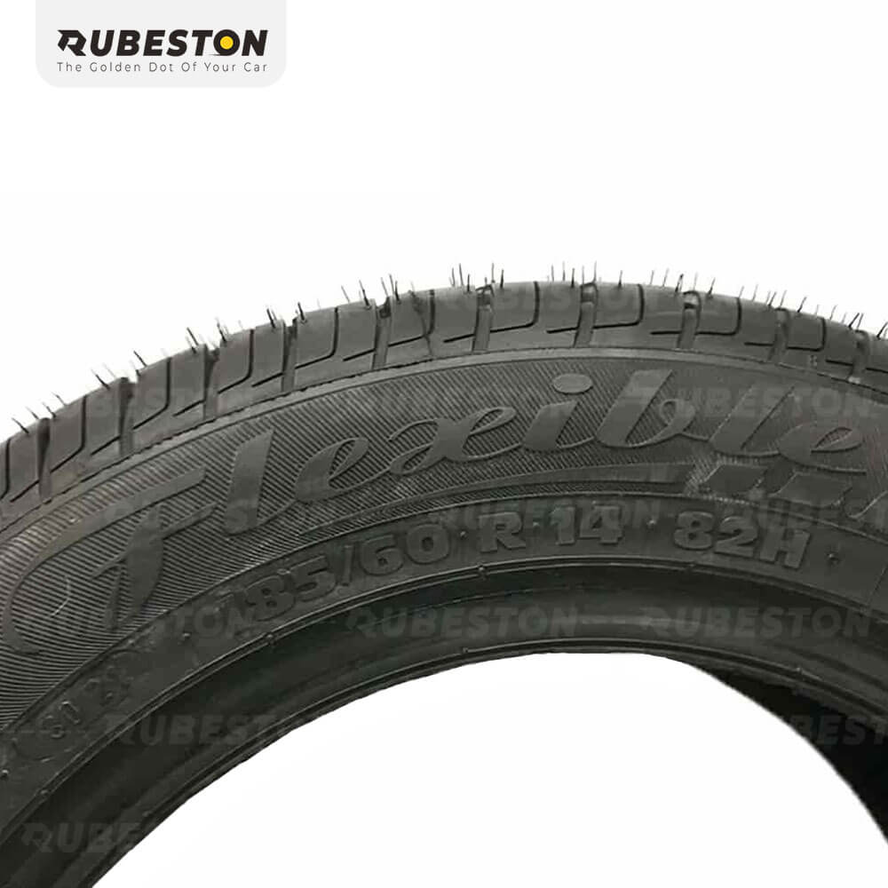 لاستیک کویر - سایز 185/60R14- مدل KB-88