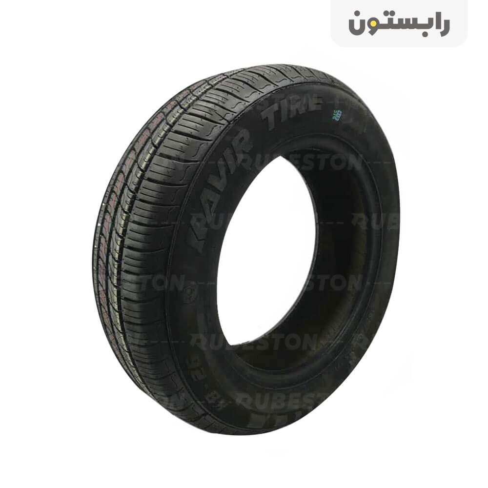 لاستیک کویر پرایدی - سایز 165/65R13 - مدل ‌‌KB26