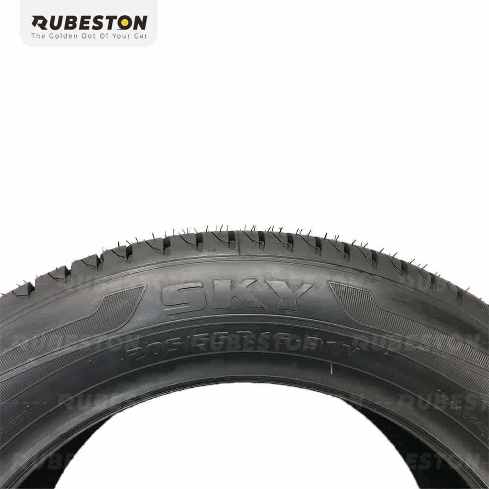 کناره لاستیک یزد - سایز 215/60R16 - مدل SKY