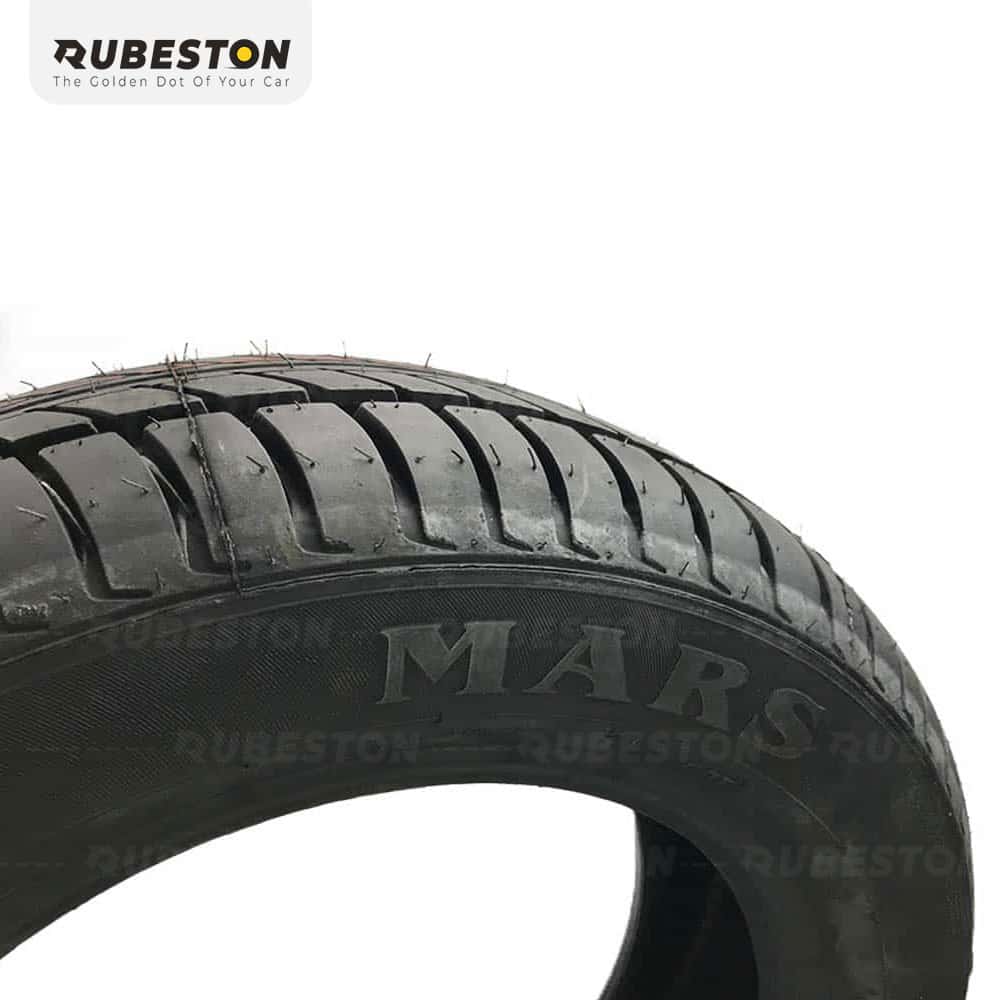 کناره لاستیک یزد - سایز 175/60R13 - مدل MARS