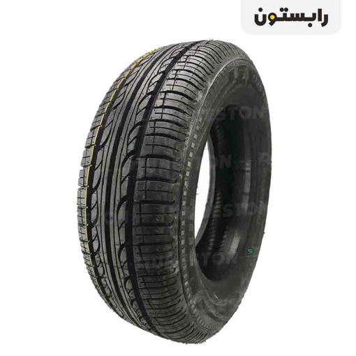 لاستیک یزد - سایز 165/65R13 - مدل SUN - تک حلقه