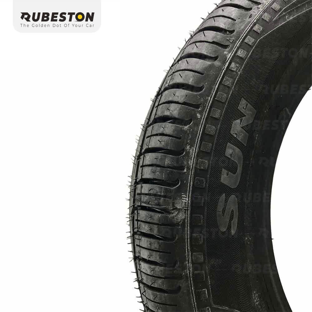 لاستیک یزد - سایز 165/65R13 - مدل SUN