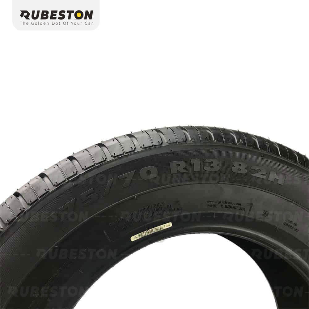 لاستیک جی تی - سایز 175/60R13 - مدل ECO