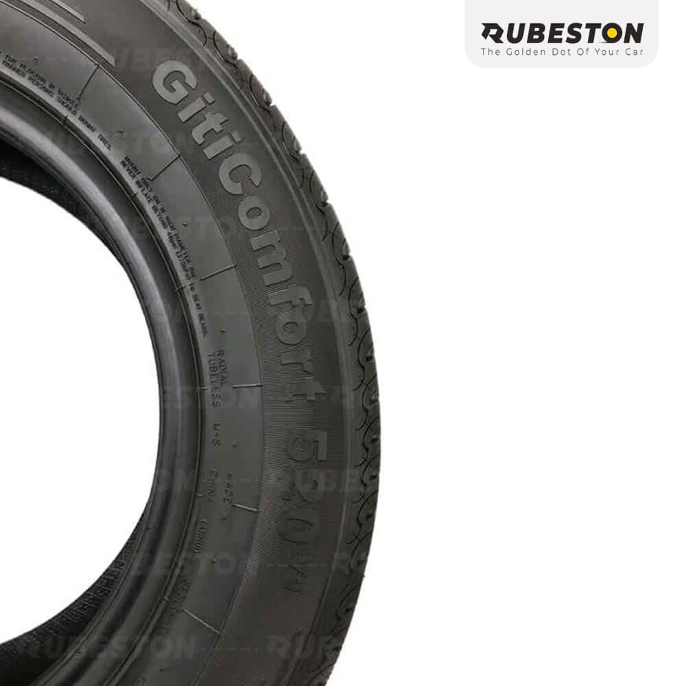 لاستیک جی تی - سایز 215/65R16 - مدل COMFORT 520