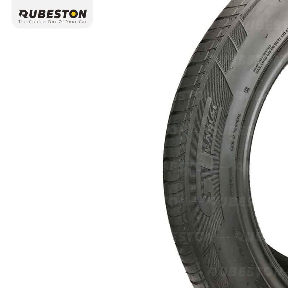 لاستیک جی تی - سایز 215/55R17 - مدل CHAMPIRO HDY