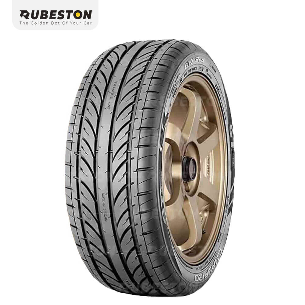 لاستیک جی تی - سایز 195/50R16 - مدل GT CHAMPIRO GTX PRO