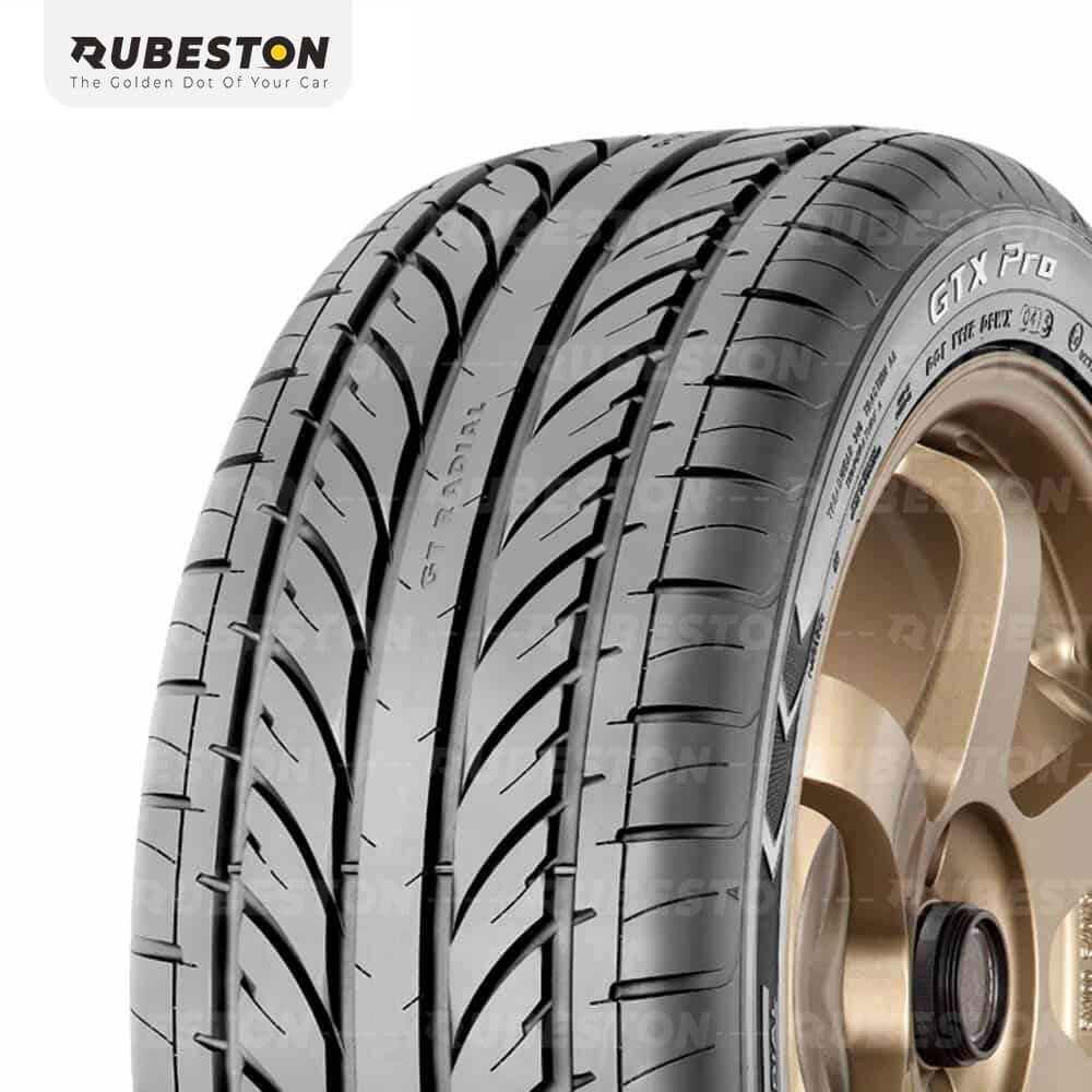 لاستیک جی تی - سایز 195/50R16 - مدل GT CHAMPIRO GTX PRO