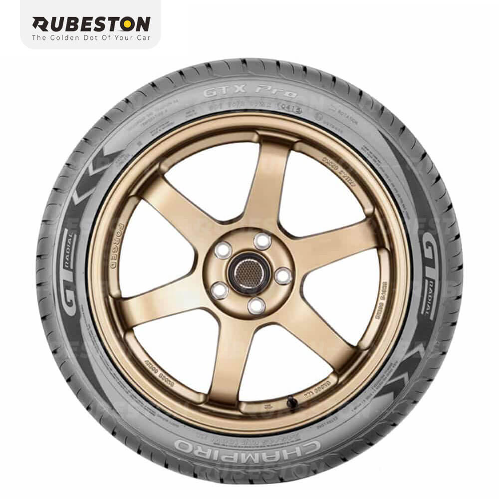 لاستیک جی تی - سایز 195/50R16 - مدل GT CHAMPIRO GTX PRO