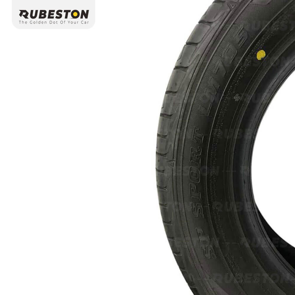 کناره لاستیک دانلوپ - سایز 195/60R15 - مدل SP SPORT LM705