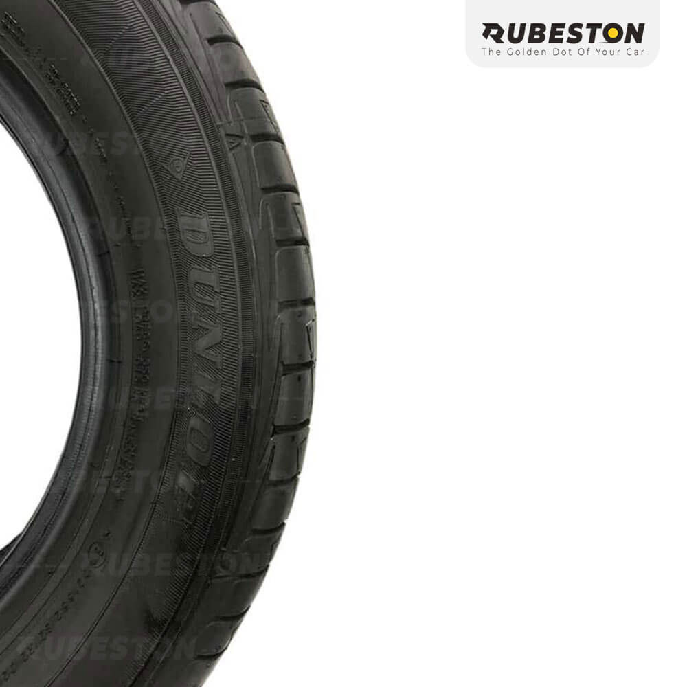 کناره لاستیک دانلوپ - سایز 195/60R15 - مدل SP SPORT LM705