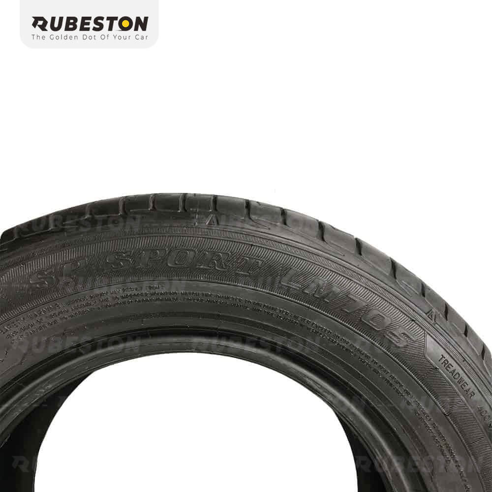 کناره لاستیک دانلوپ - سایز 205/60R14 - مدل SP SPORT LM705