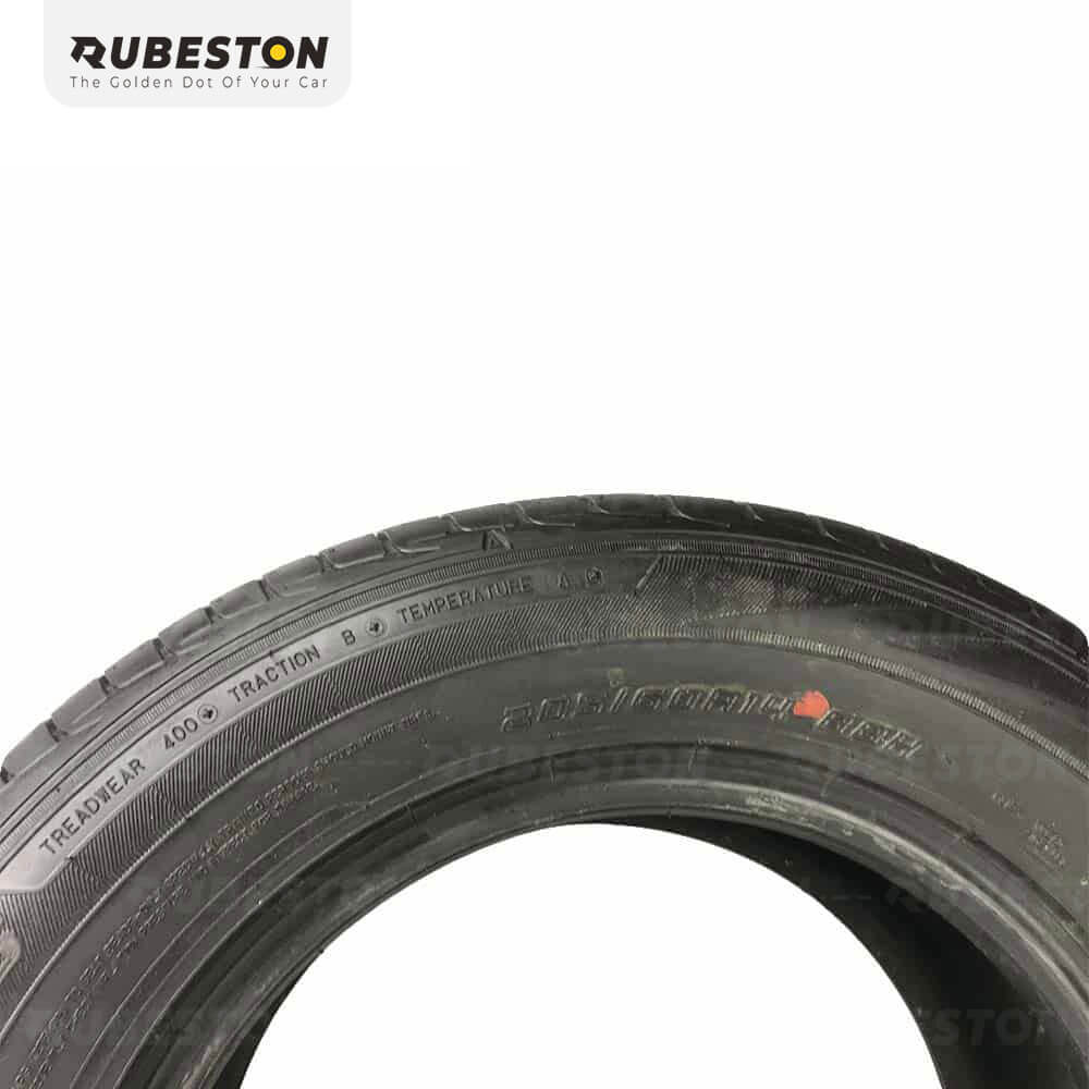 کناره لاستیک دانلوپ - سایز 205/60R14 - مدل SP SPORT LM705