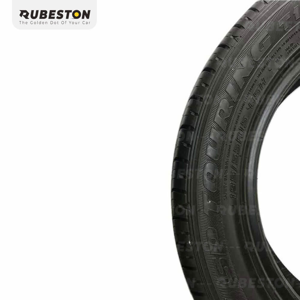 لاستیک دانلوپ - سایز 195/50R16 - مدل T1