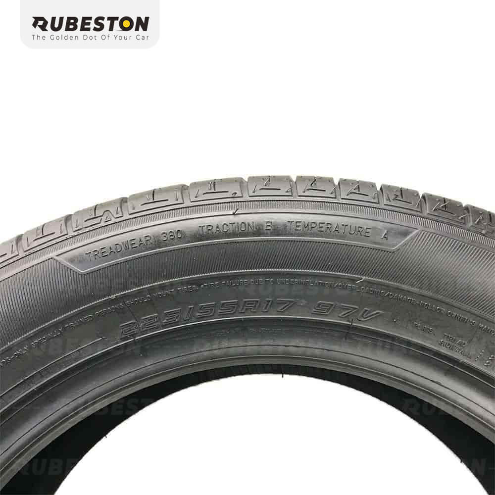 لاستیک سومیتومو - سایز 225/55R17 - مدل HTR-900