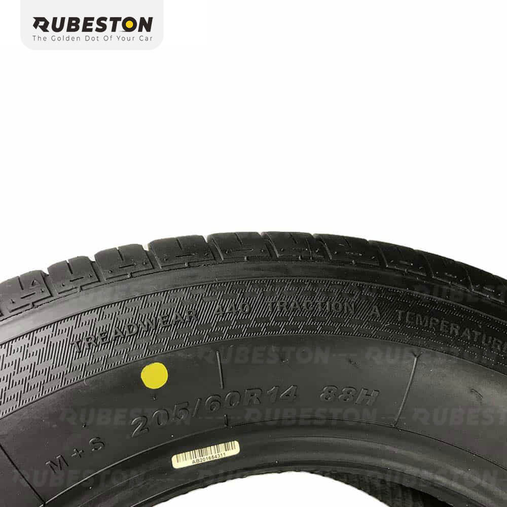 لاستیک رودکروزا - سایز 205/60R14 - مدل RA510