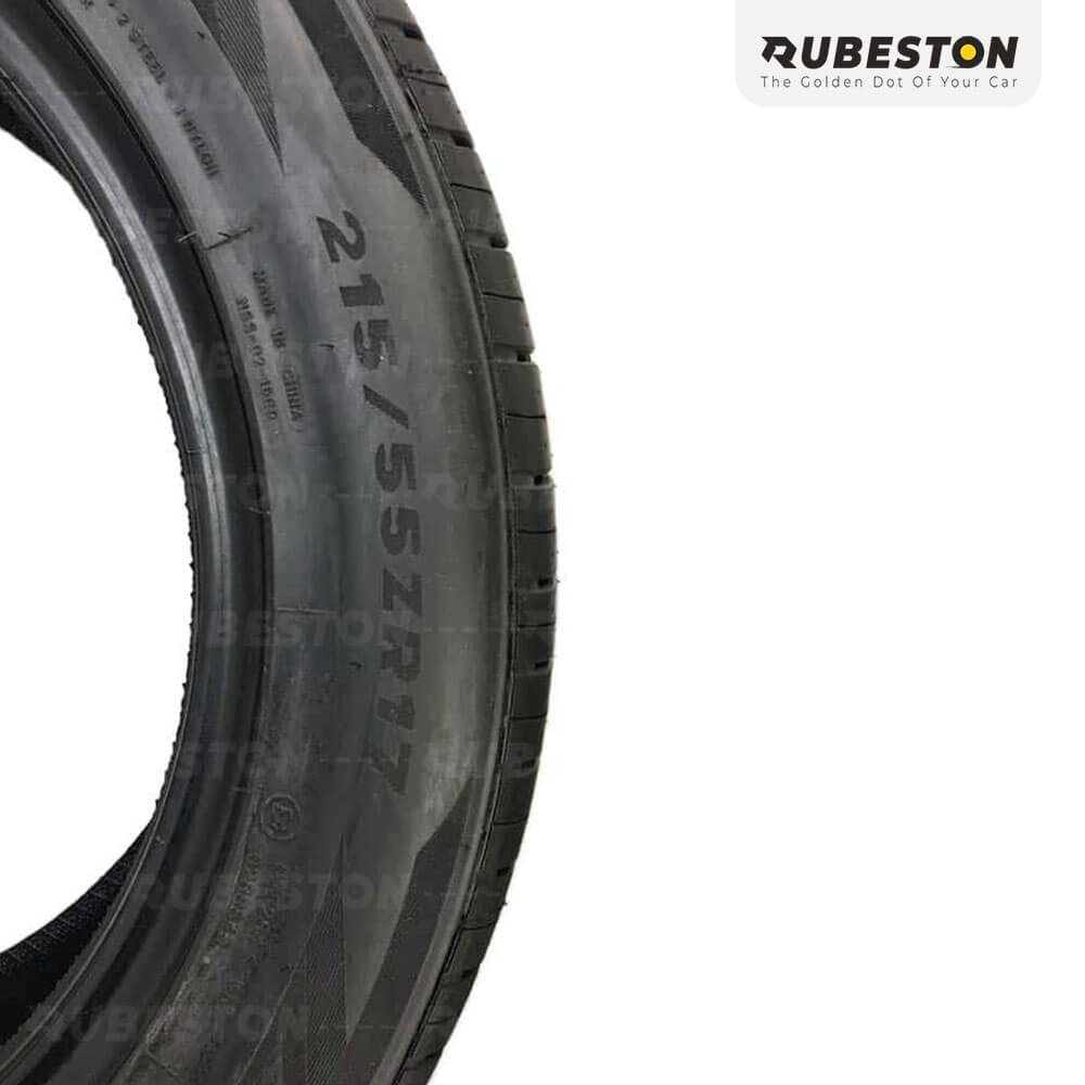 لاستیک مینروا - سایز 215/55R17 - مدل F205