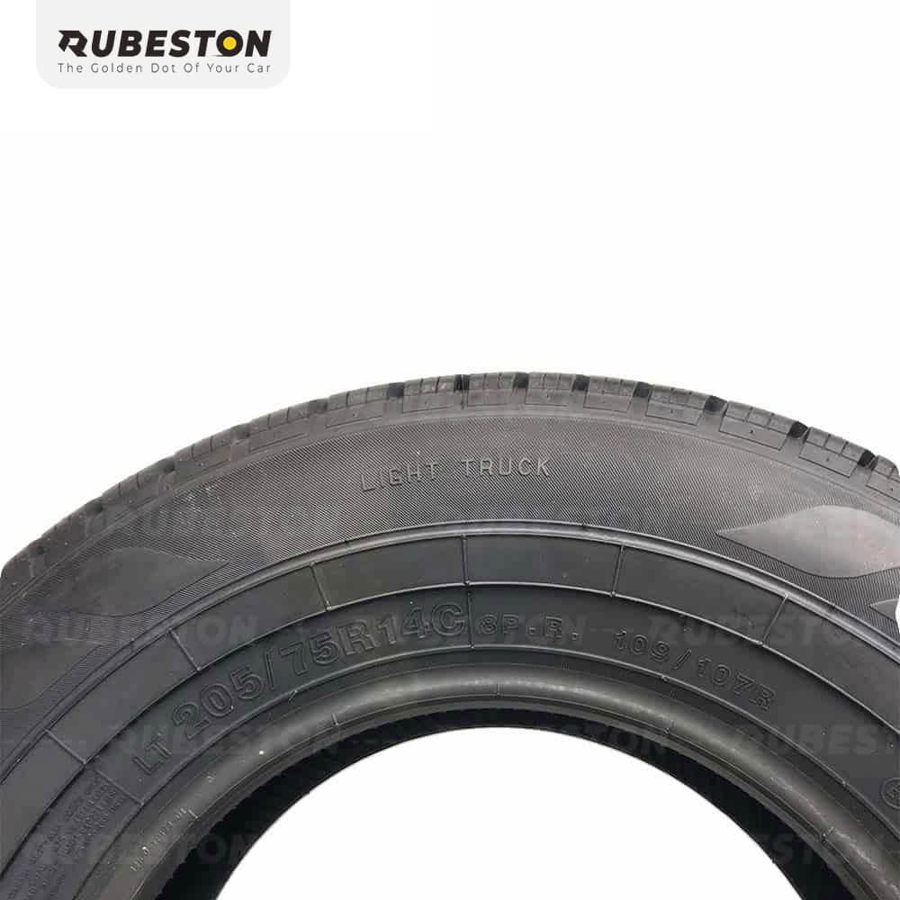 لاستیک نئولین - سایز 205/75R14 - مدل VAN2