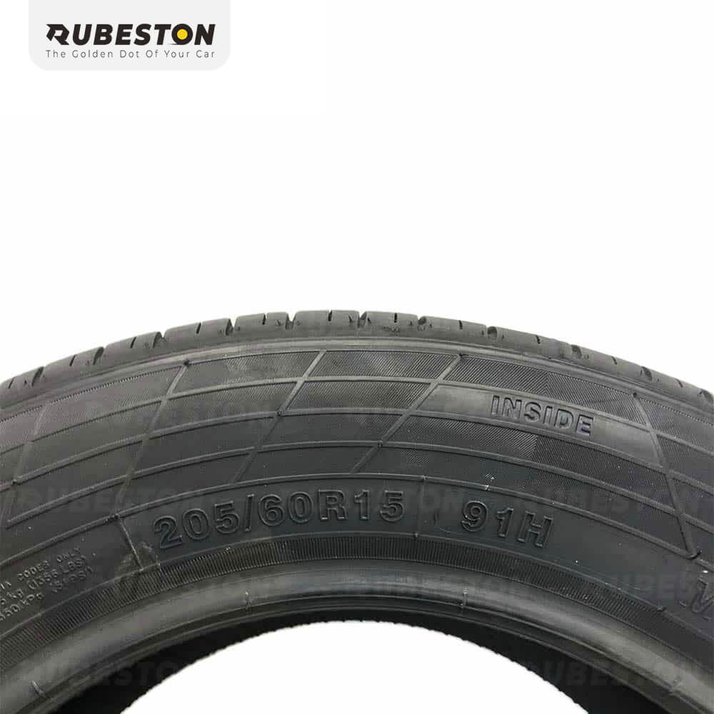 لاستیک نئولین - سایز 205/60R15 - مدل NEOGREEN