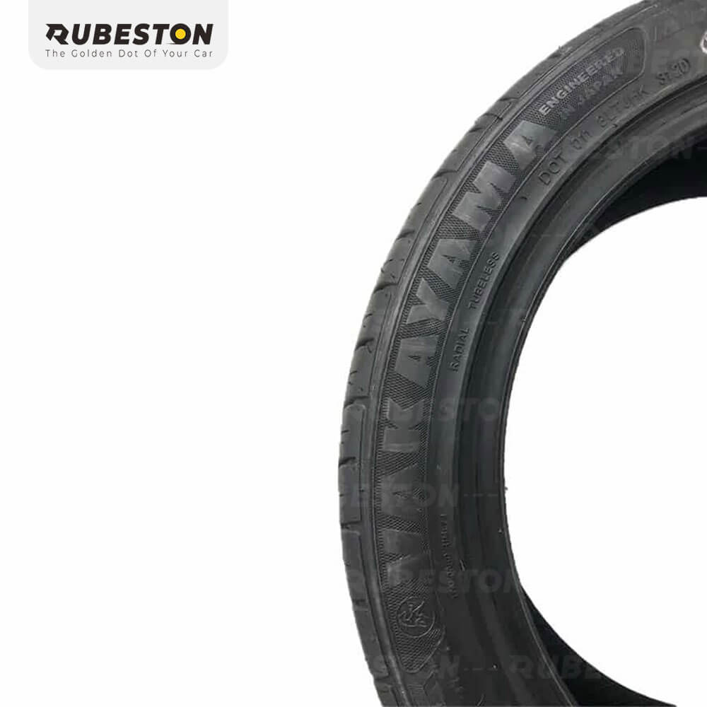 لاستیک واکایاما - سایز 225/40R18 - مدل VK66