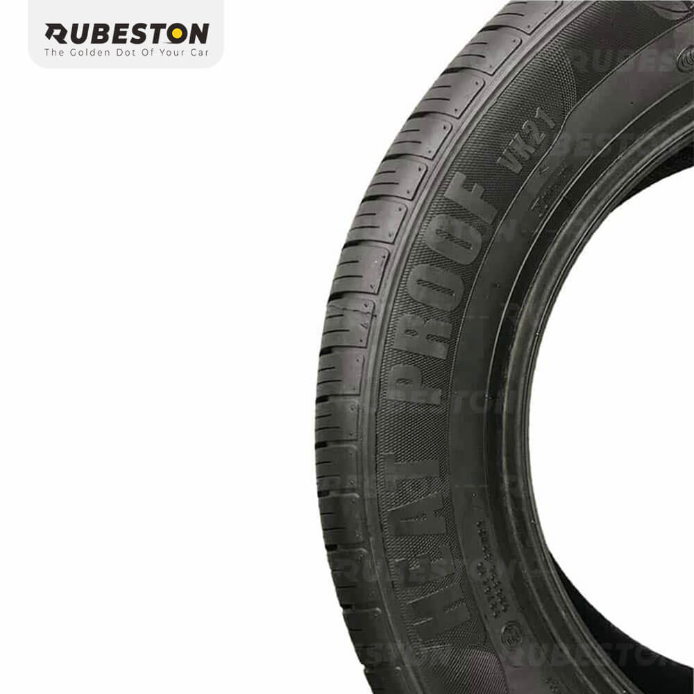 لاستیک واکایاما - سایز ‌185/65R15 - مدل BH15 CILERRO