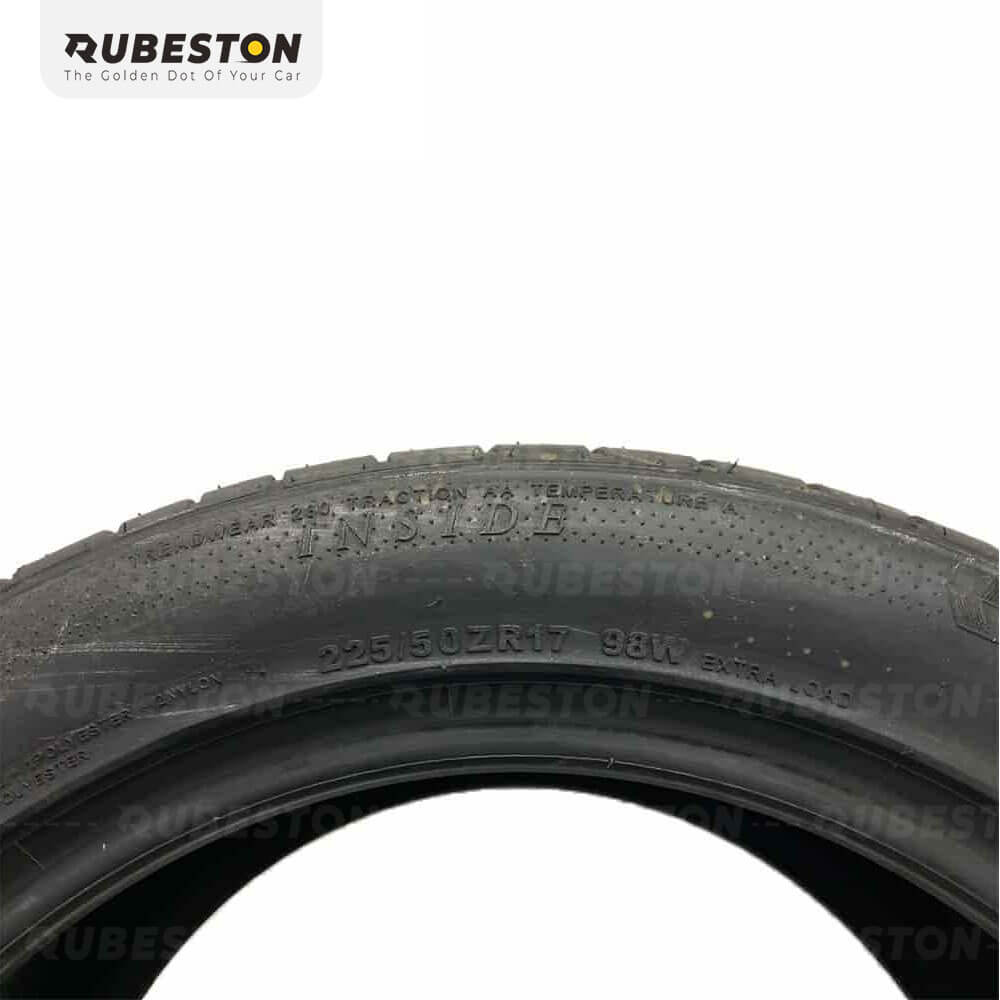 لاستیک هابیلد - سایز 225/50R17 - مدل S2000