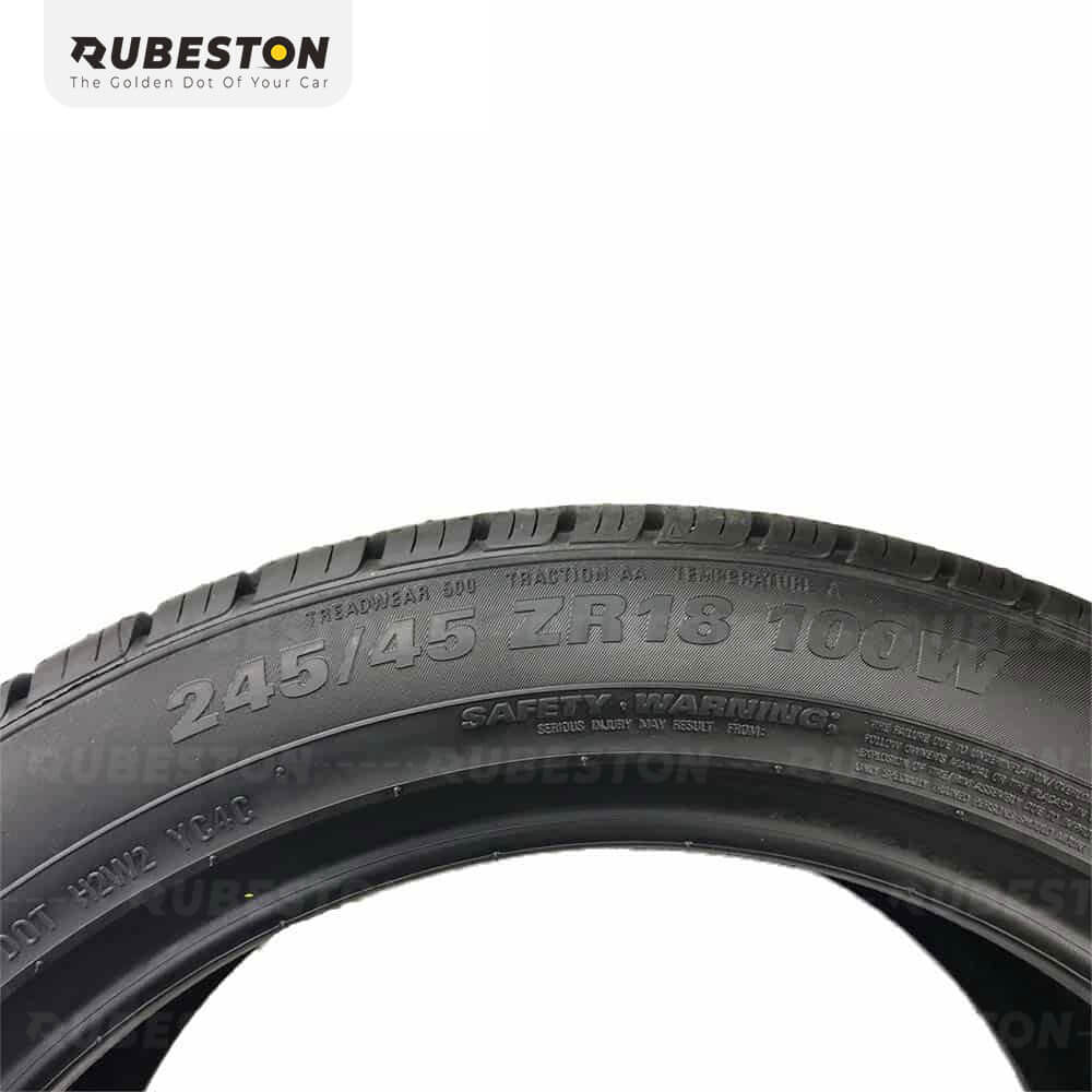 لاستیک کومهو - سایز 245/45R18 - مدل TA71