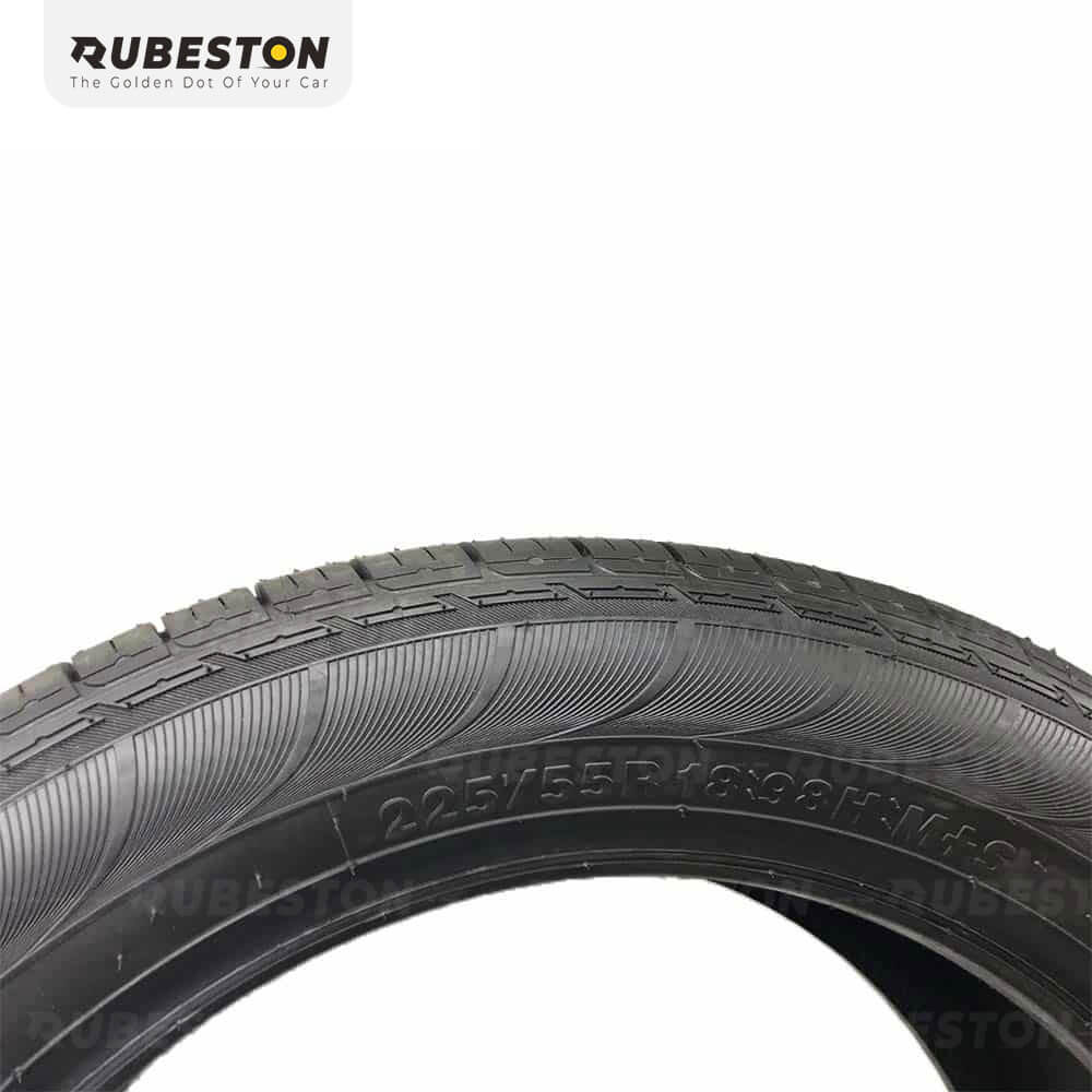 لاستیک کومهو - سایز 225/55R18 - مدل KL21