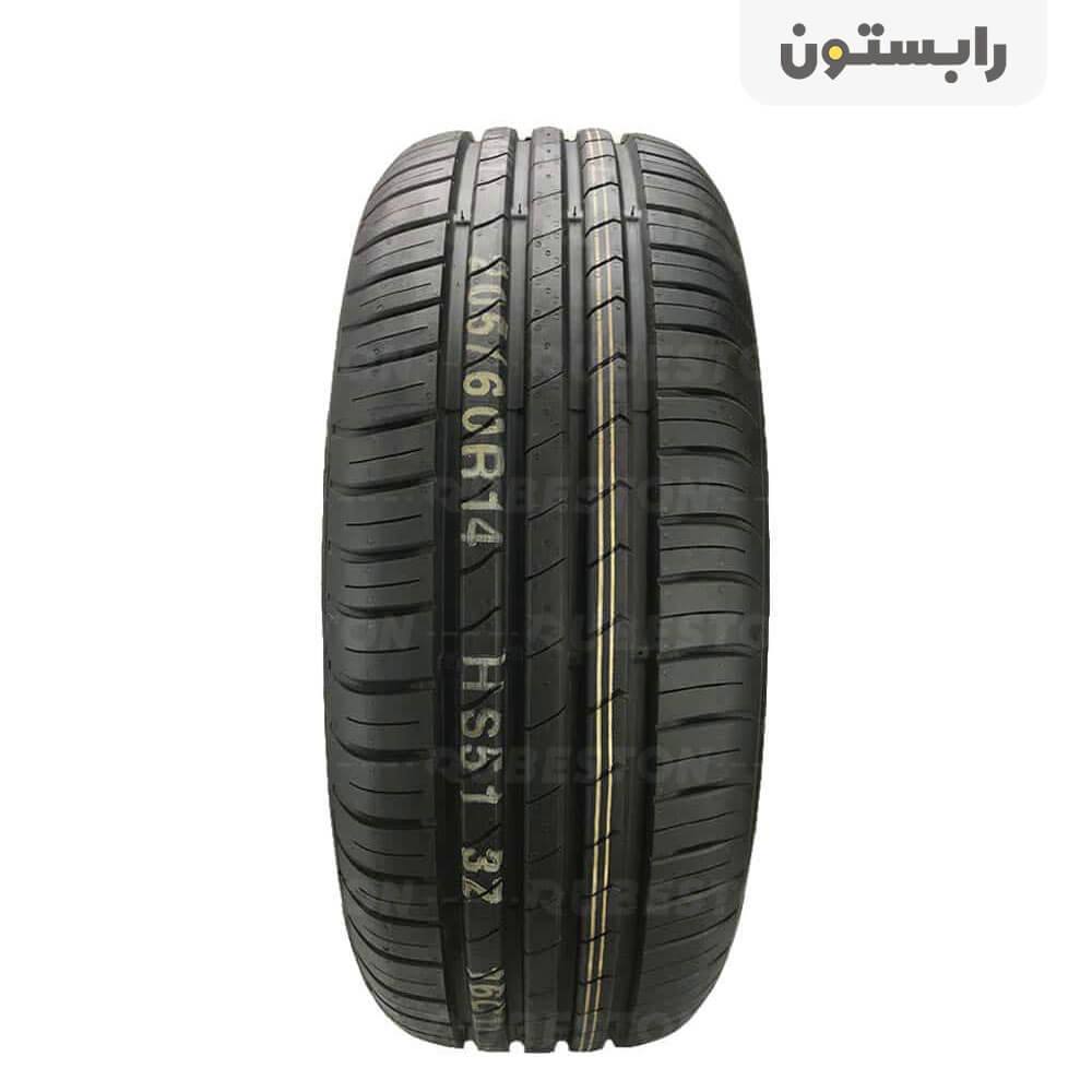 لاستیک کومهو - سایز 205/60R14 - مدل SOLUS HS51