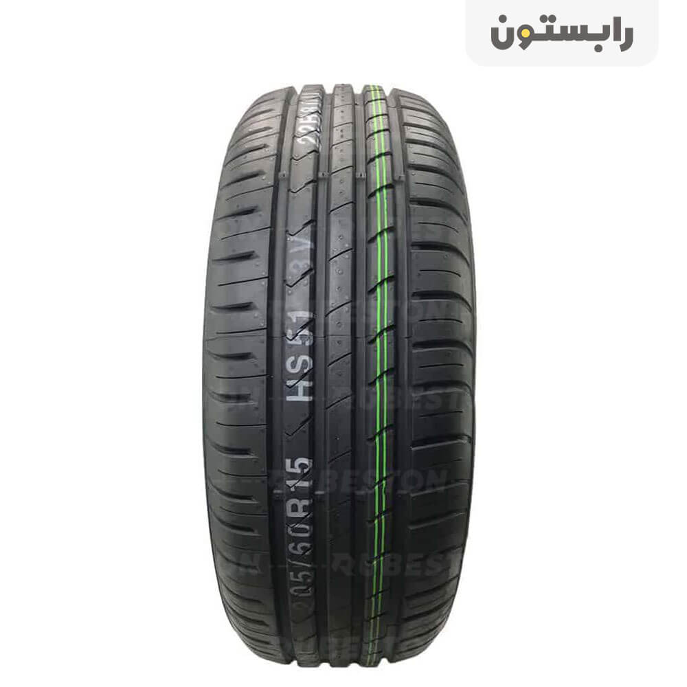 لاستیک کومهو - سایز 205/60R15 - مدل HS51