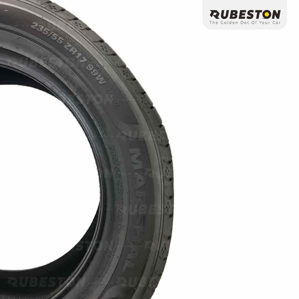 لاستیک مارشال - سایز 235/55R17 - مدل MU12