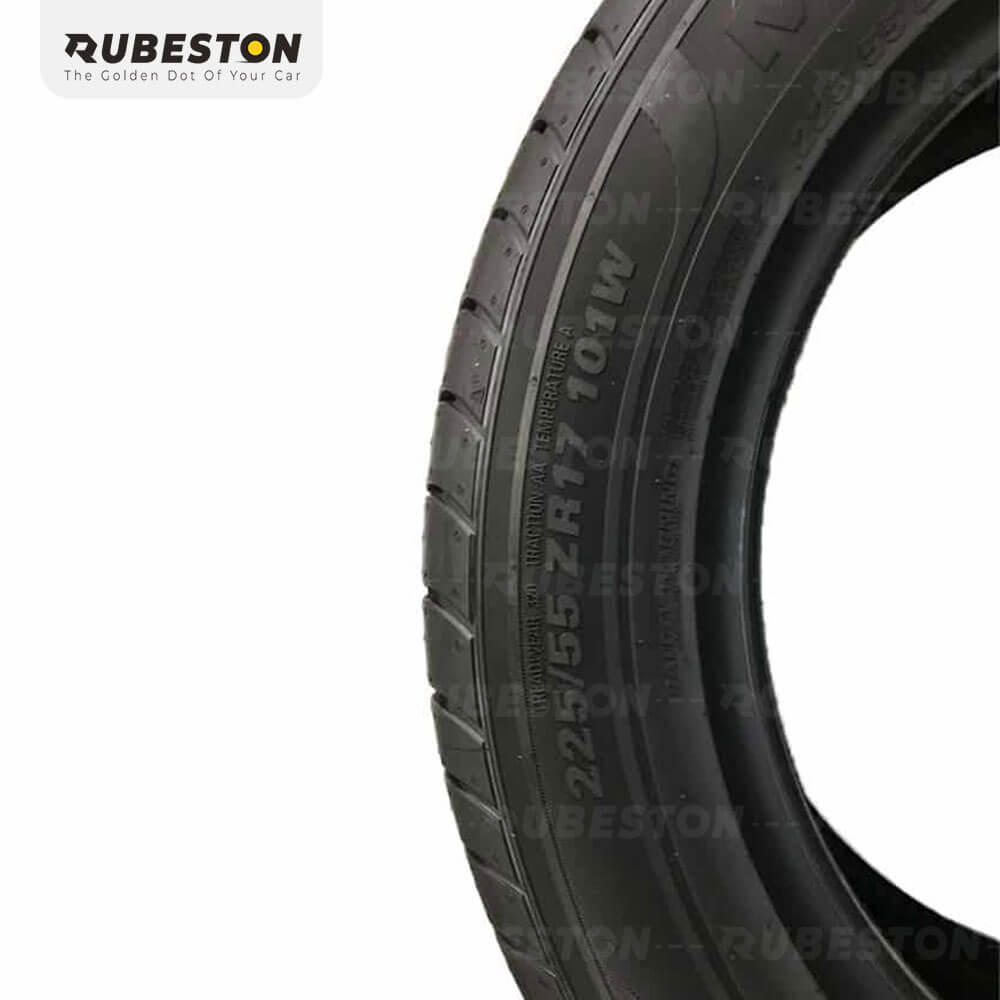 لاستیک مارشال - سایز 225/55R17 - مدل MU12