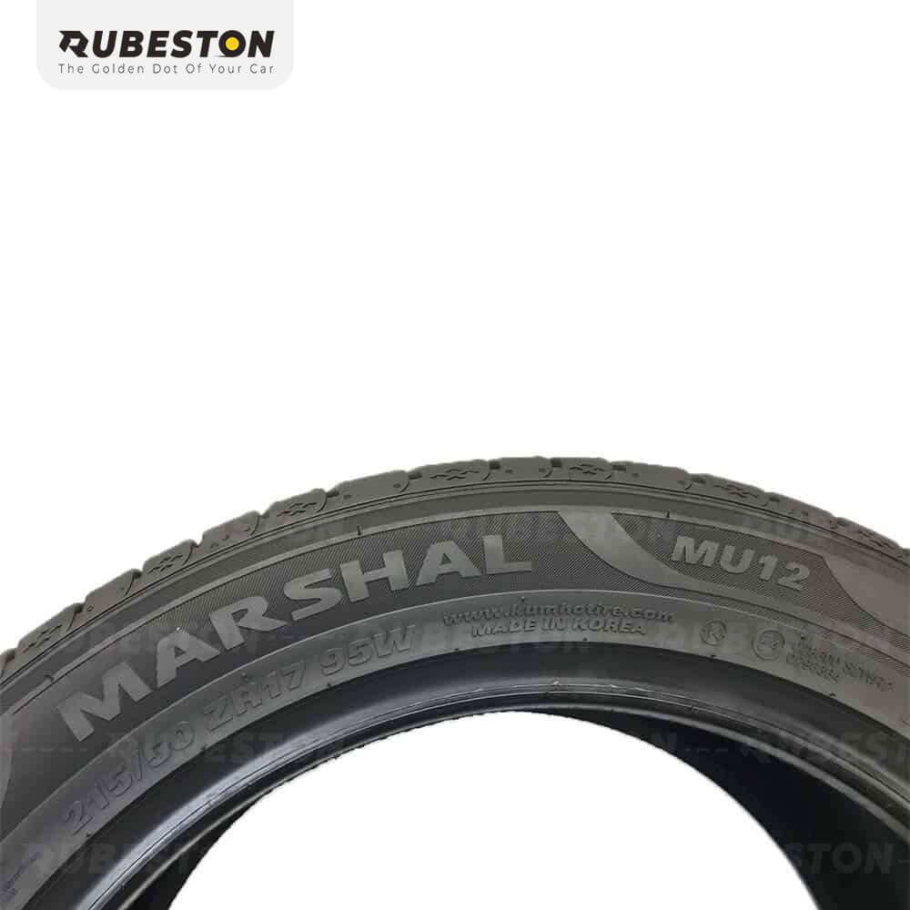 لاستیک مارشال - سایز 215/50R17 - مدل MU12