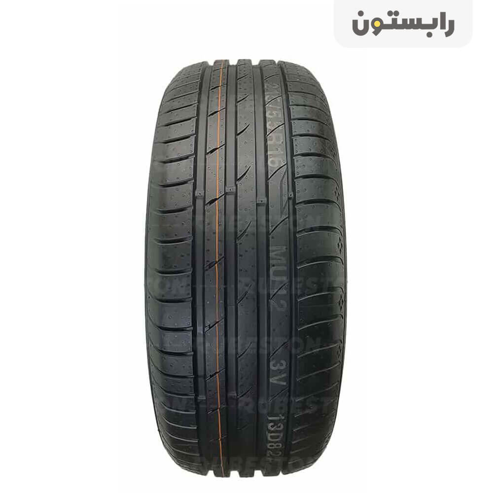 لاستیک مارشال - سایز 215/55R16 - مدل MU12