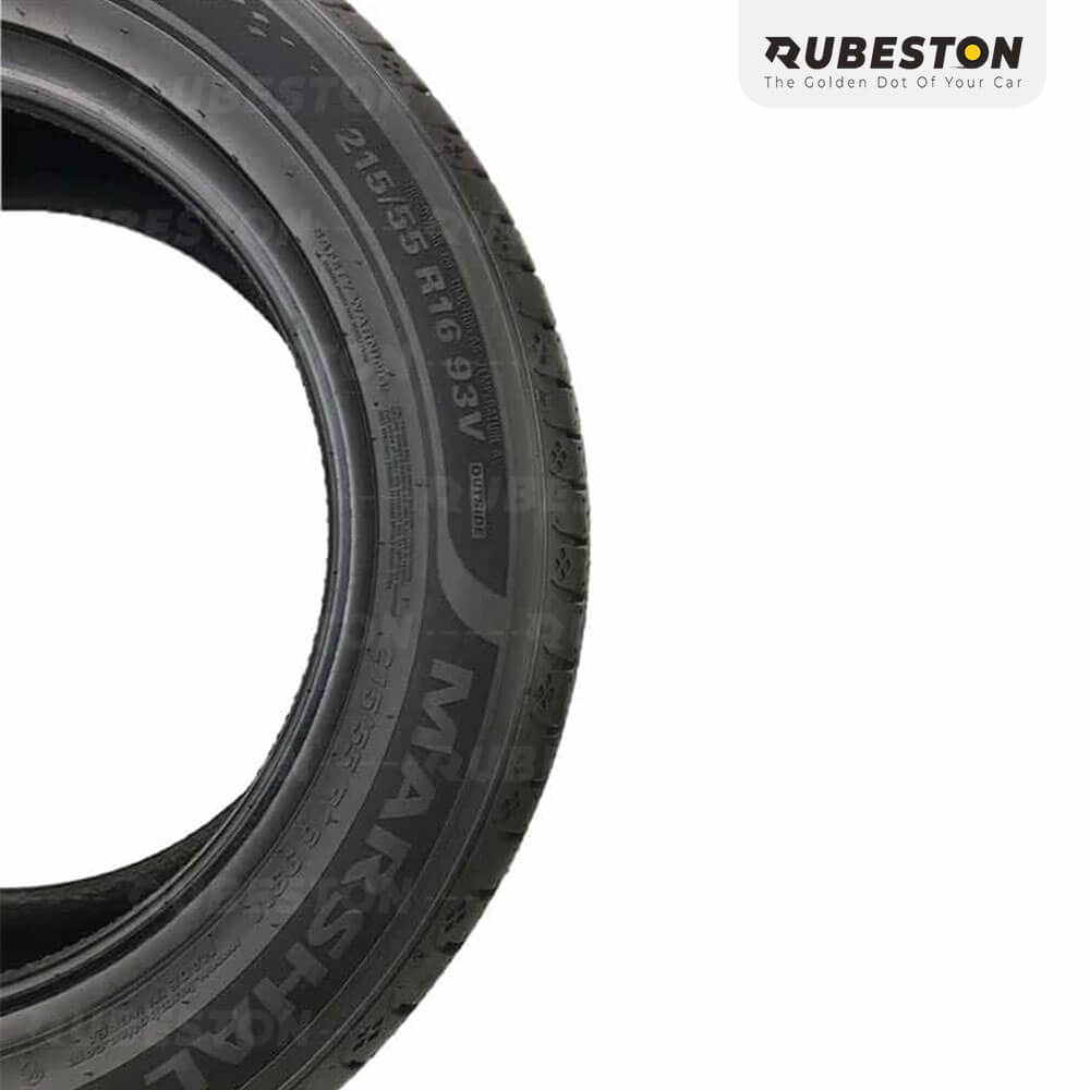 لاستیک مارشال - سایز 215/55R16 - مدل MU12