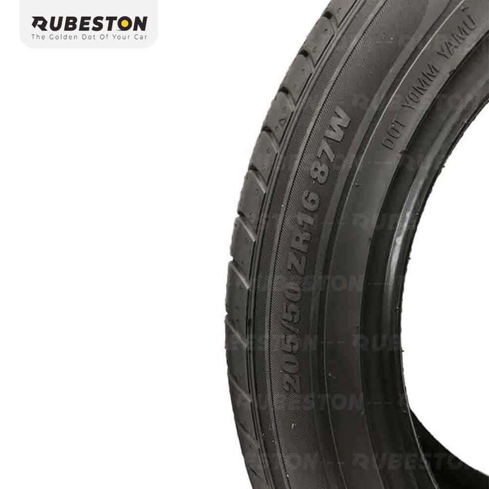 لاستیک مارشال - سایز 205/50R16 - مدل MU12