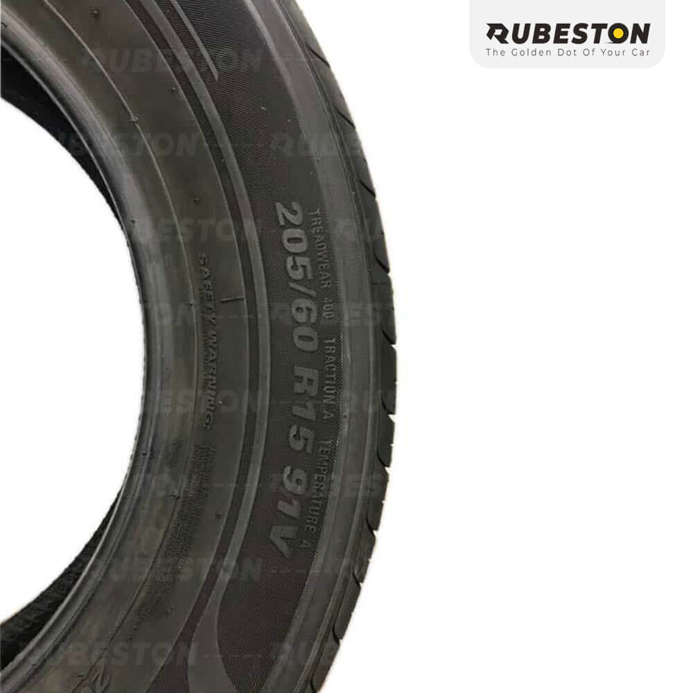 لاستیک مارشال - سایز 205/60R15 - مدل MH12