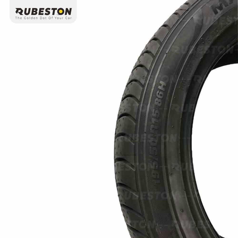 لاستیک مارشال - سایز 195/50R15 - مدل MU12