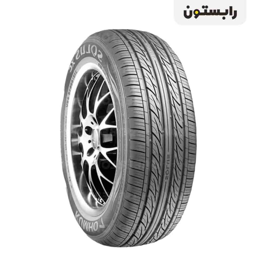 لاستیک کومهو - سایز 235/45R18 - مدل KU26