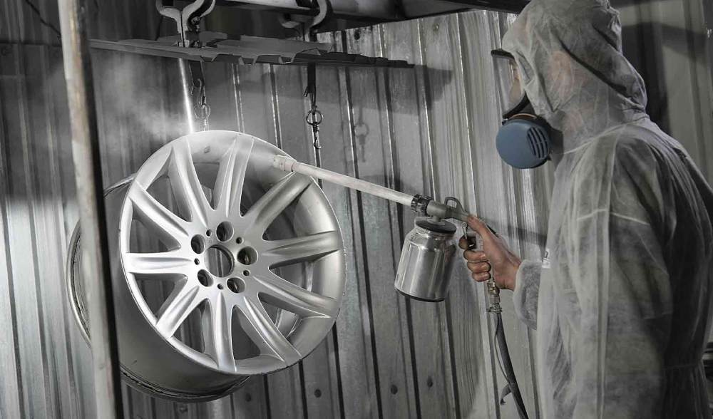 رنگ آمیزی رینگ ها